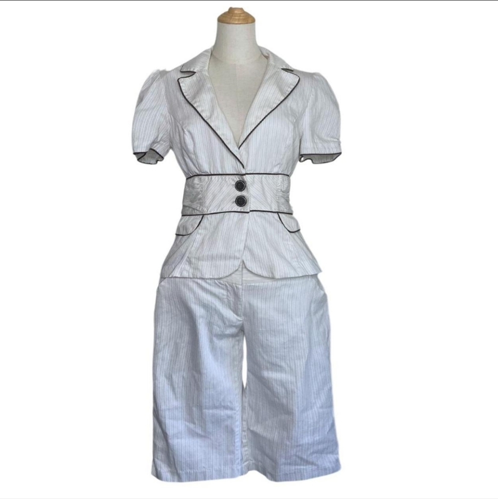 Michelle Shorts Co ord Suit Set Size M